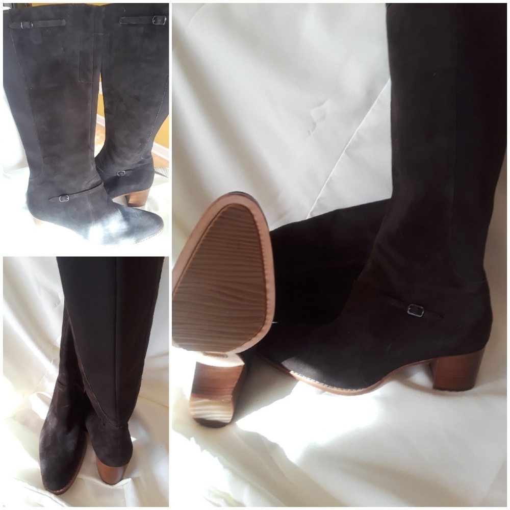 Timberland suede boots